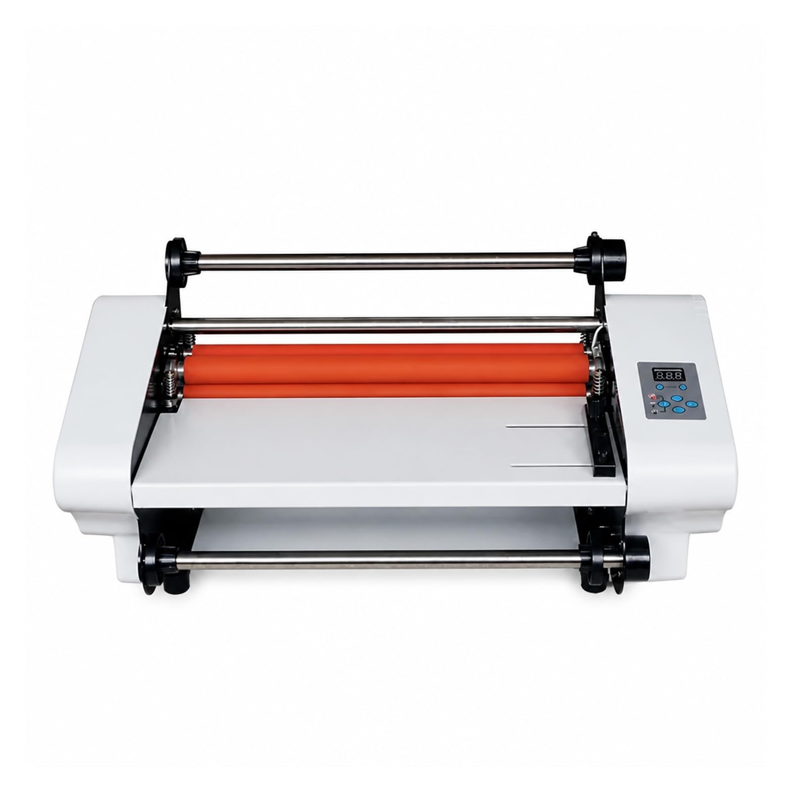 Laminator, Elektroniczny Laminator Na Gorąco I Zimno DC-358 do domu i biura | Zastosowanie Papieru Folii, Jednostronne Lub Dwustronne, Kontrola Temperatury