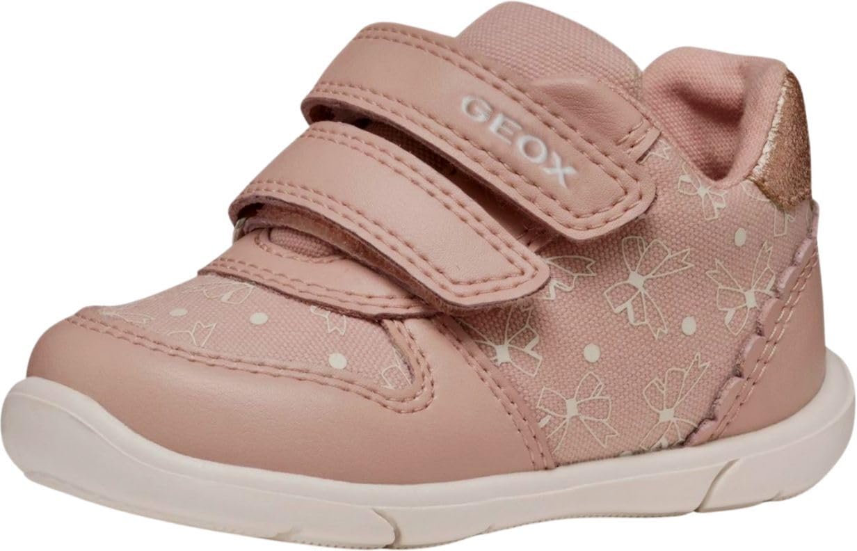 Geox B ZAPITO Girl A, Baby - Mädchen Sneaker, Lt Rose,