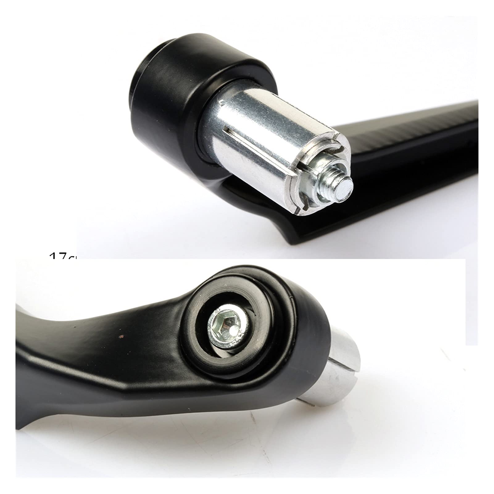 protector de manetas protector manos moto Protector De Mano Para Motocicleta, Palancas De Embrague De Freno De Aluminio, Protector De Mano Para A- prilia RSV4 SR 50 RSV PEGASO 650 SHIVER 750 SR 150 TU