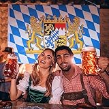 Zoom IMG-1 ahfulife bandiera dell oktoberfest 1
