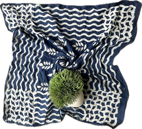 100% Cotton Bandanas, Bohemian Style Cotton Neck Scarf, Boho Soft Cotton BandanaBlock bohemian Style Cotton Neck Scarf, Boho Soft Cotton Bandana,block print bandana face mask multi use2