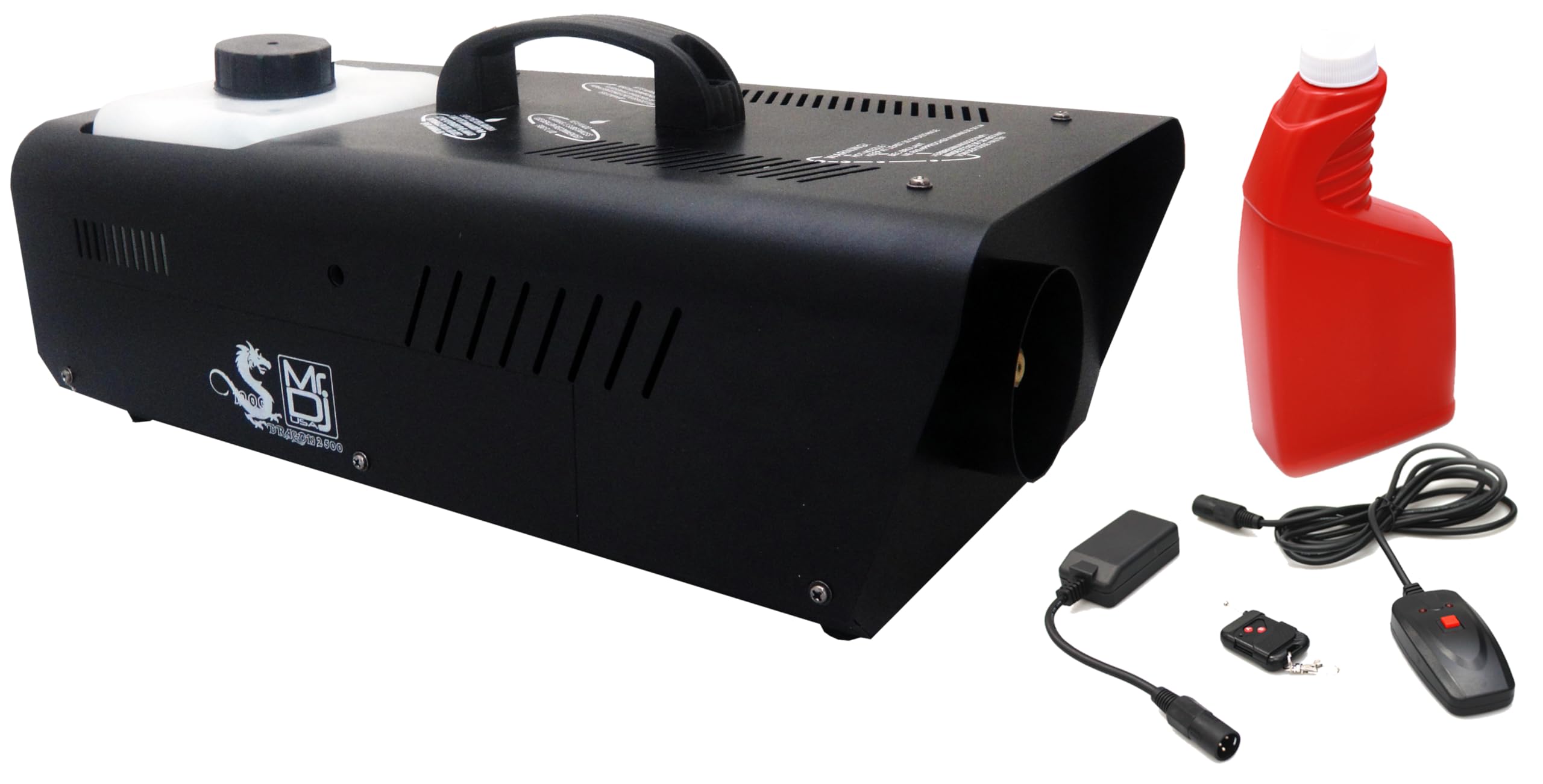 Amazon.com: MR DJ DRAGON2500 2500W fog smoke machine with wire