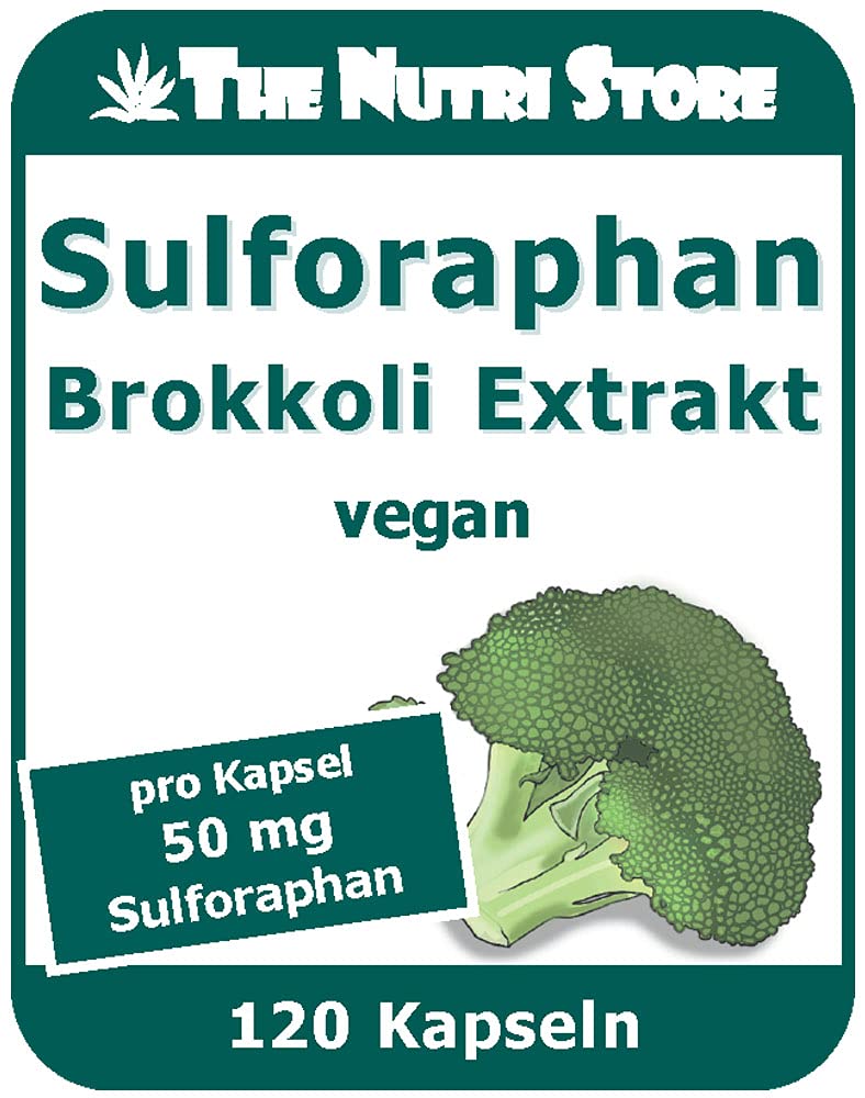Sulforaphan 50 mg vegane Kapseln 120 Stk.