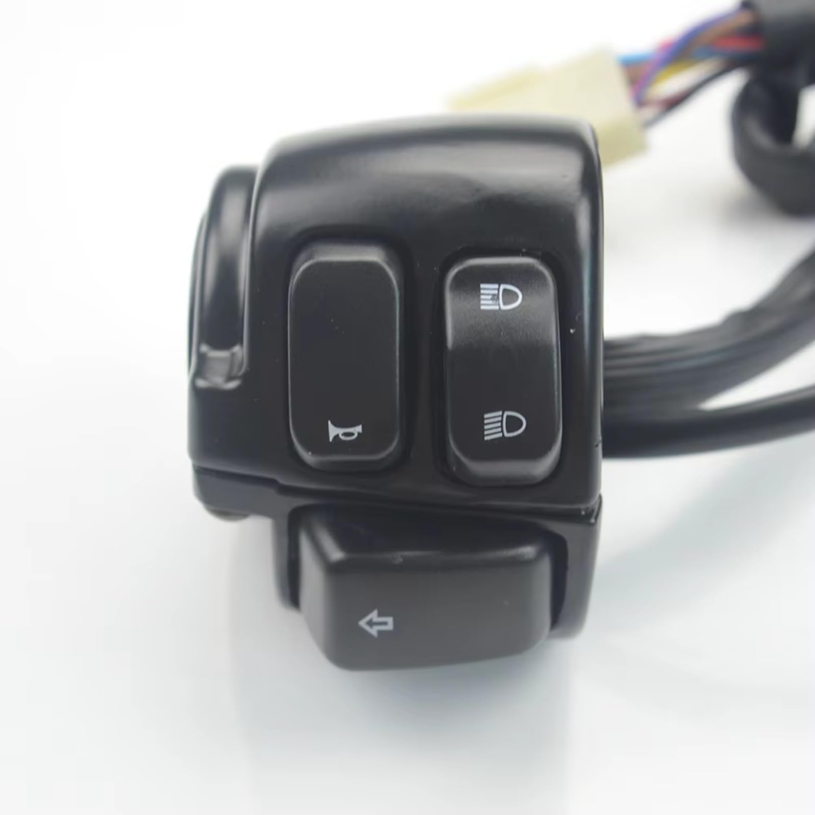 Interruptor señal moto Control De Señal De Giro De Manillar De Motocicleta De 1 "25 Mm Compatible Con Sportster Para XL 1200 883 Iron Para Dyna Para Softail FL Para V-Rod