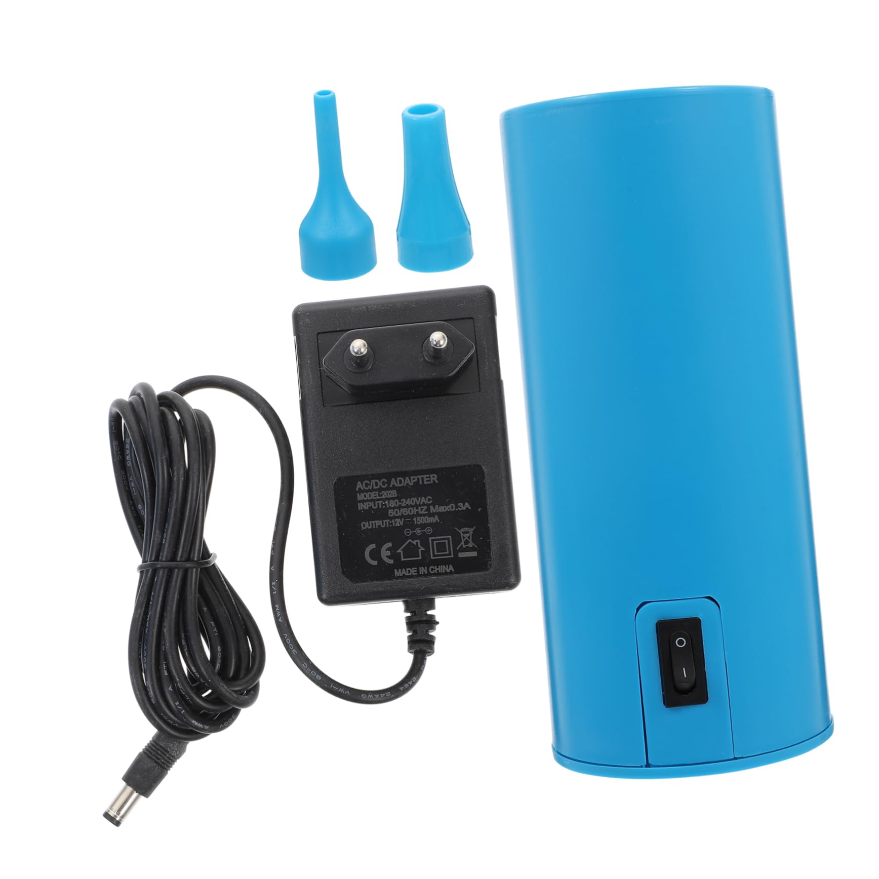 Inflador Eléctrico de Globos Portátil ABS Dc 12 18W 1 Pieza