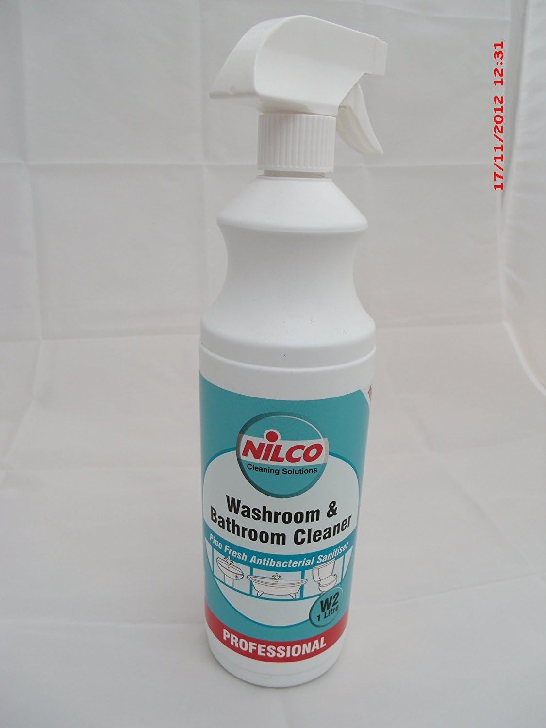 Nilco Washroom & Bathroom Cleaner 1L Spray (6) Amazon.co.uk Grocery
