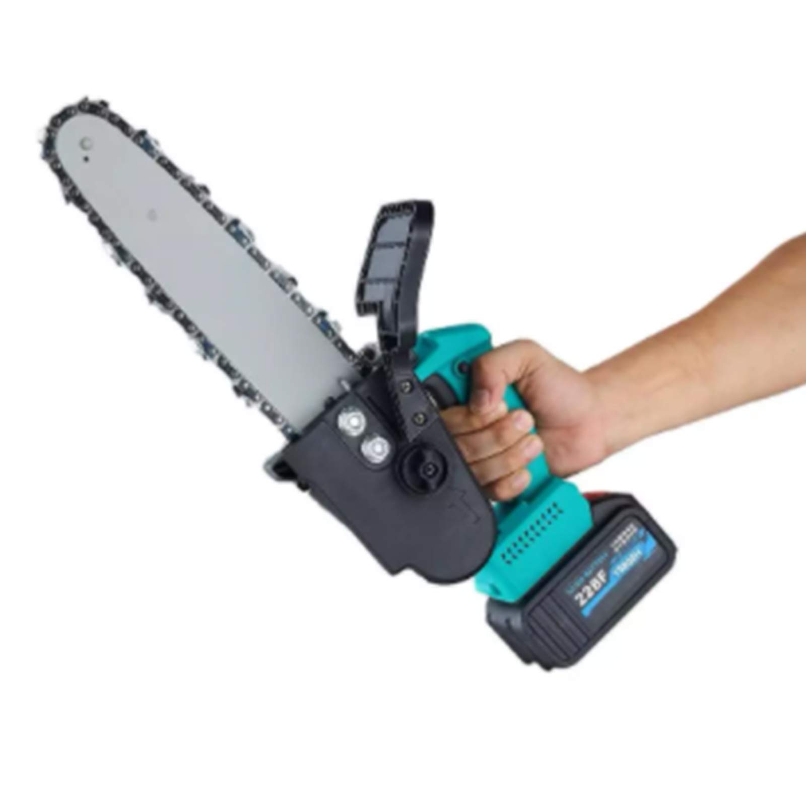 Tronçonneuse portative 700W sans fil pour couper les branches sans effort