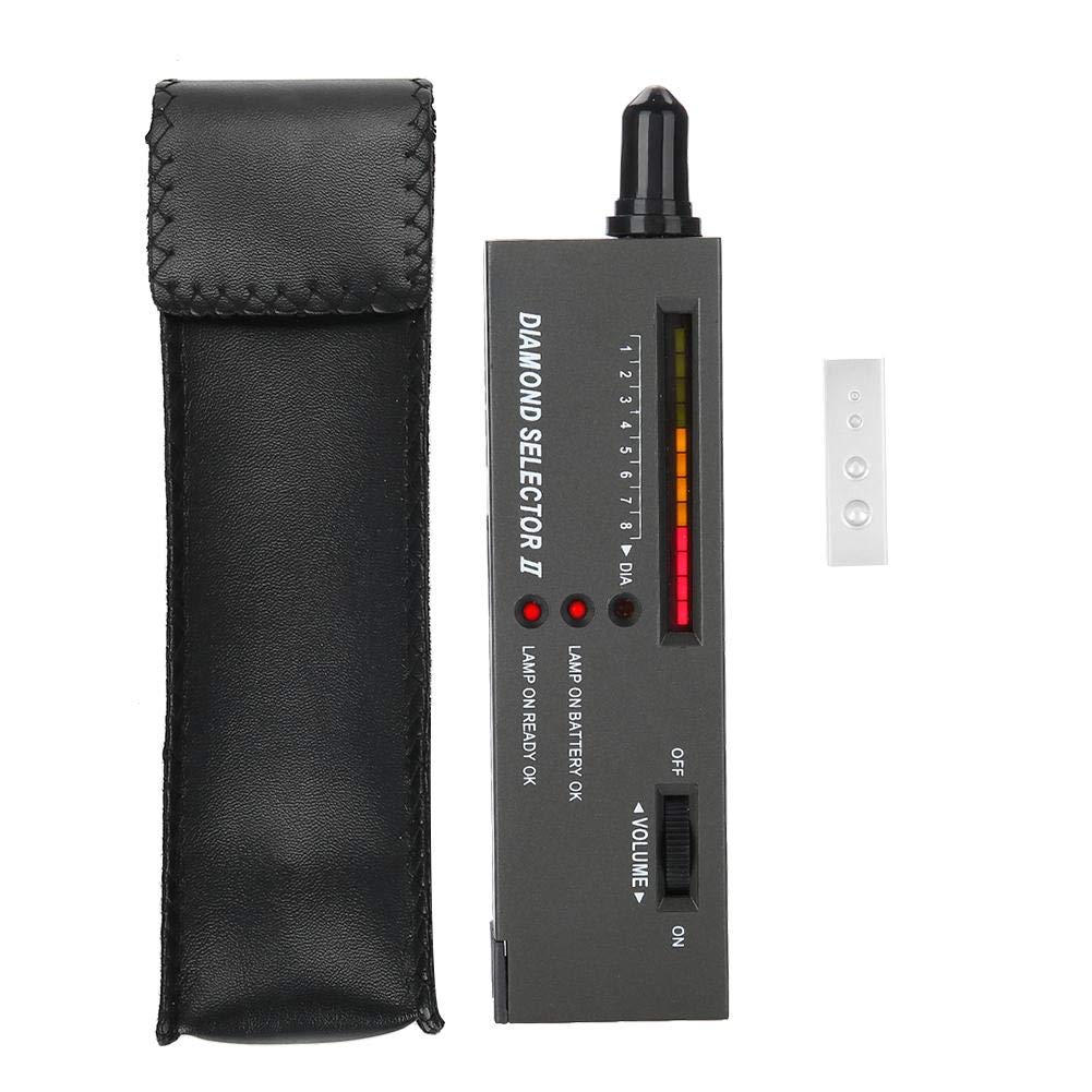 GAESHOW Portable LED Audio Diamond Tester Jewelry Jewelry Gem Gemstone