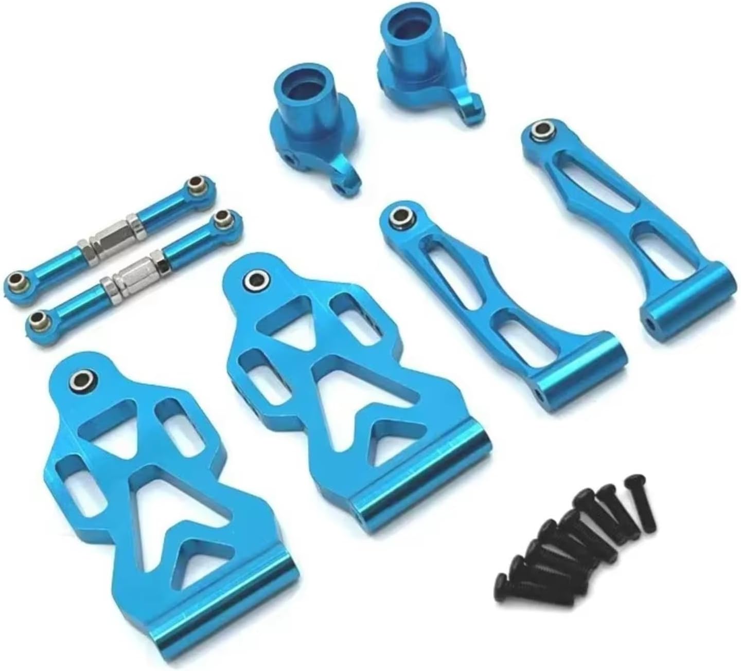 RC Steering Cup for SCY 16101Pro 16102 PRO SG116 Max Metal Tie Rods Rear Steering Cup Set Rc Car Parts and Accessories Upgrades and Replacements and Use