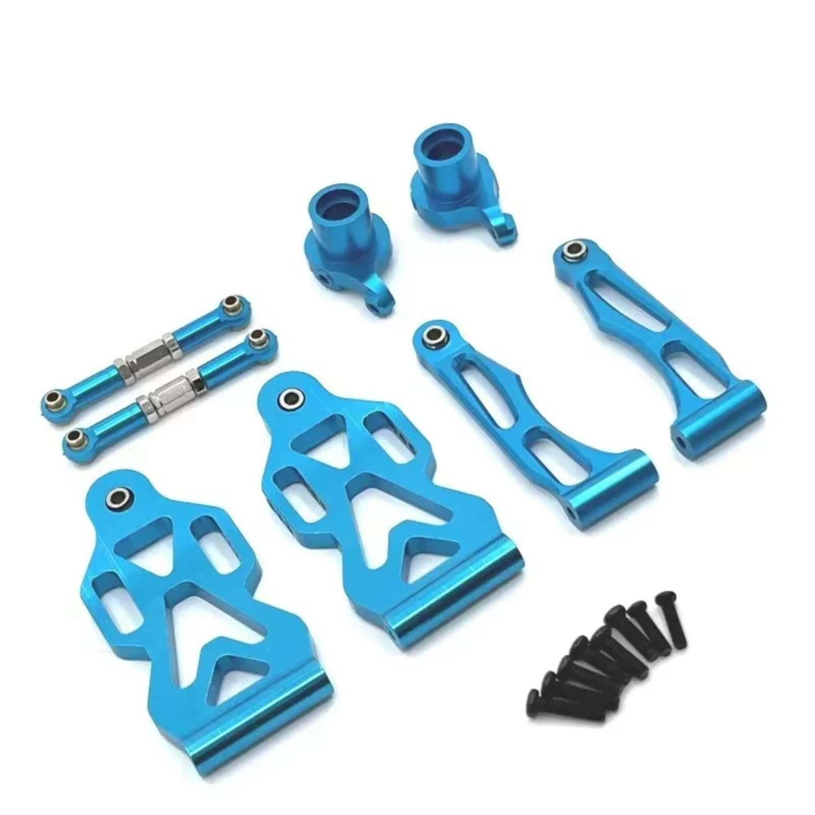 RC Steering Cup for SCY 16101Pro 16102 PRO SG116 Max Metal Tie Rods Rear Steering Cup Set Rc Car Parts and Accessories Upgrades and Replacements and Use