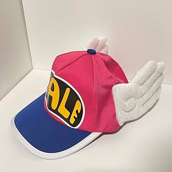 Dr.スランプ アラレちゃん キャップ・眼鏡・DVD-MEGABOX１セット アラレちゃんのキャップ&メガネ セット - メルカリ