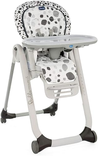 Polly Progres5, évolutive, transat et réhausseur, 4 roues Chicco