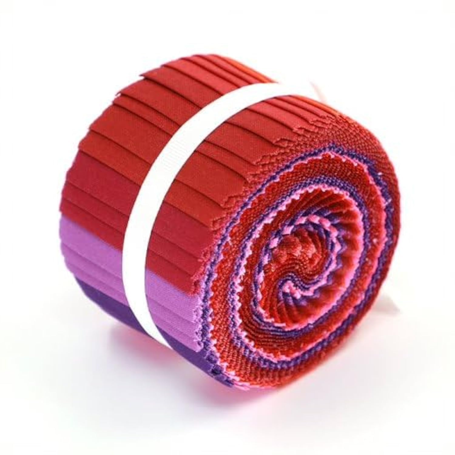 Craftsfabrics Wildberry Mix 100% Cotton 20Pcs/Roll Woven Jelly Rolls Strips 140Gsm Ideal For Quilting, Scrapbooking, Sewing, Arts & Crafts, Patchwork