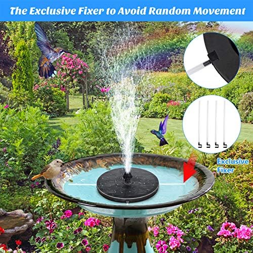 Amazon.com: VOROSY Solar Fountain 