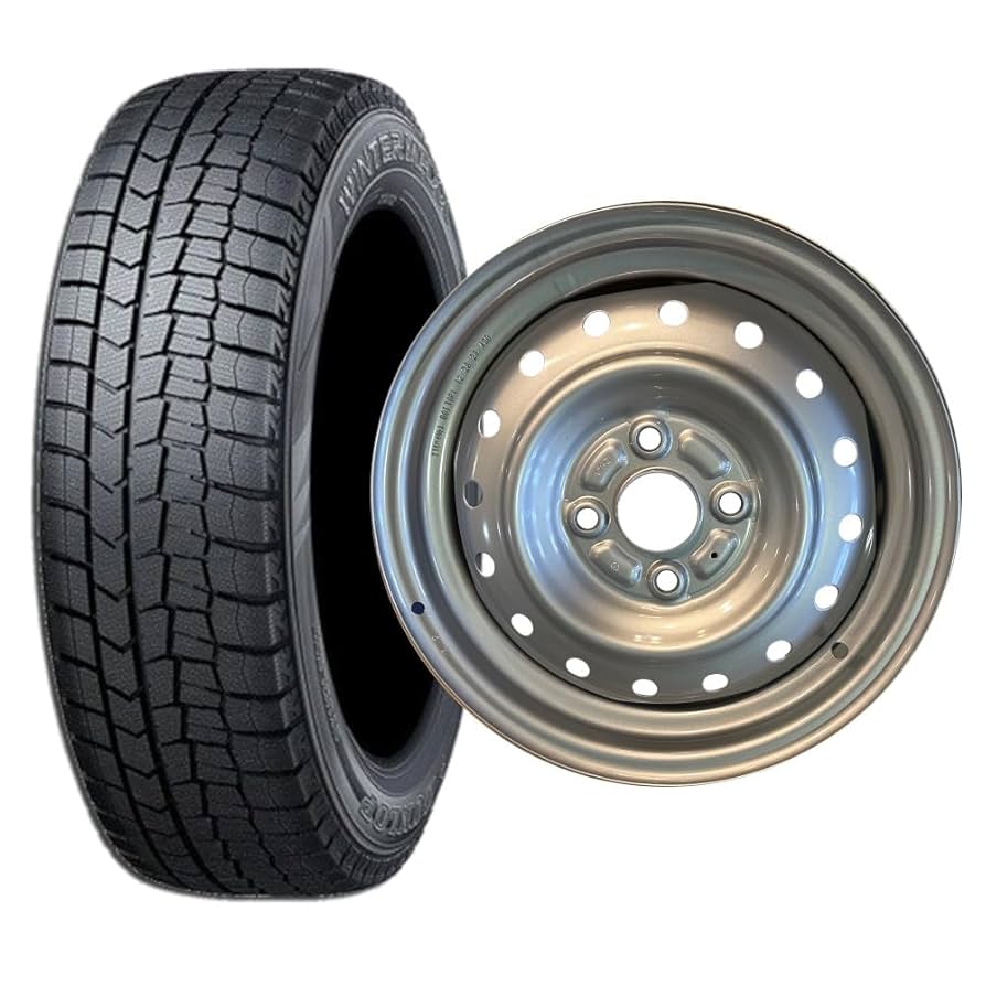 Amazon.co.jp: 14インチ 4本セット スタッドレスタイヤ＆スズキ純正 