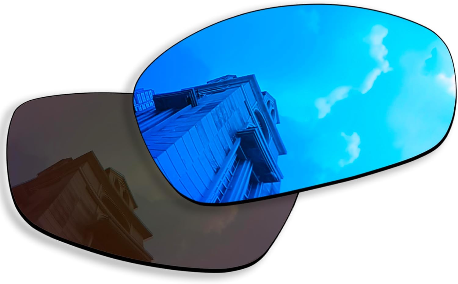 4 Pairs Polarized Replacement Lenses for Oakley Straight Jacket 2007 Sunglasses, Anti-Scratch and Impact Resistant