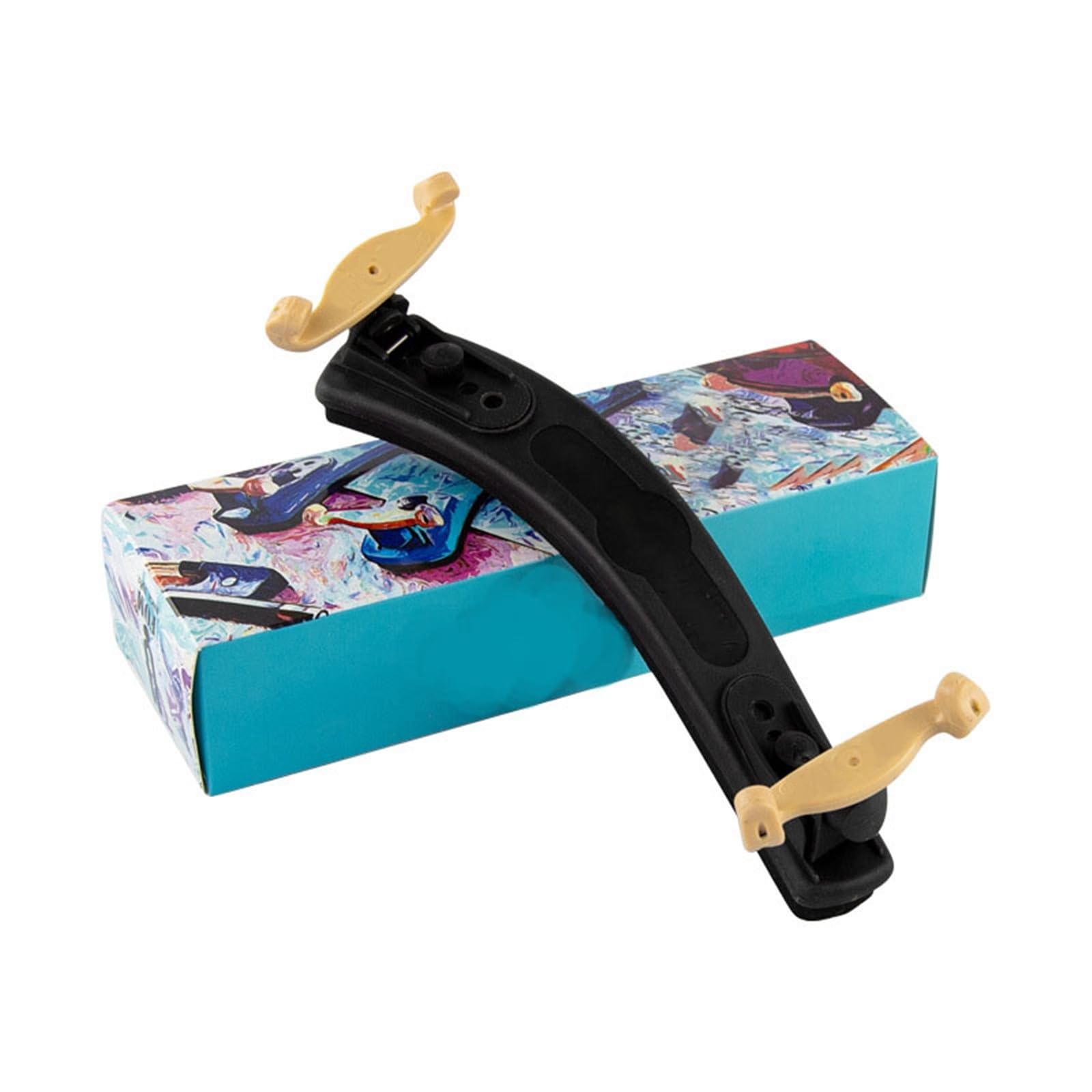 Geigen ZubehöR Spezielle Violine Schulterstütze 1/2 4/4 3/4 Violine Schulterpolster Einstellbare Violine Schulterpolster Violine Zubehör (Color : 3/4 4/4)