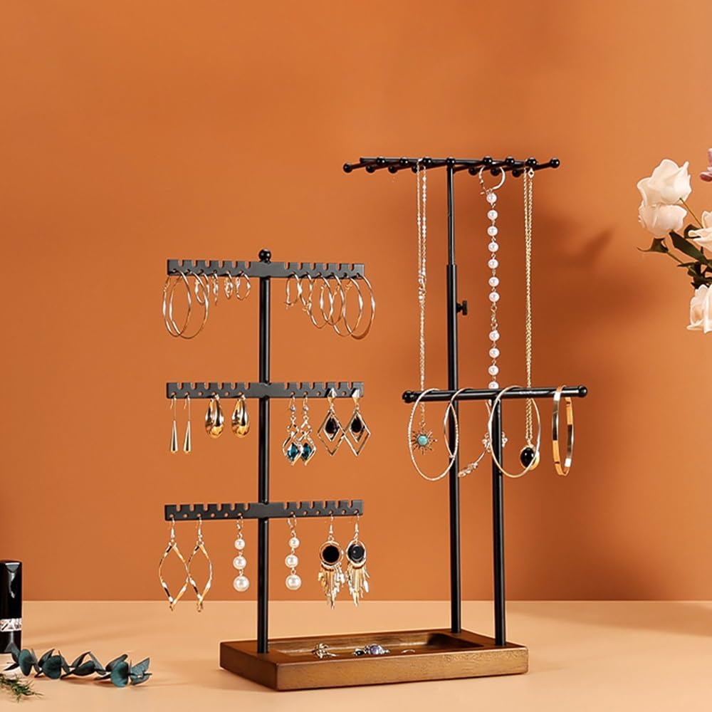 Organizer Mehrstufiger ausziehbarer Schmuck-Organizer for Halsketten