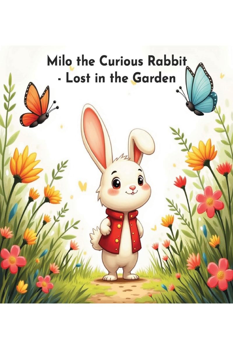 Milo the Curious Rabbit - Lost in the Garden