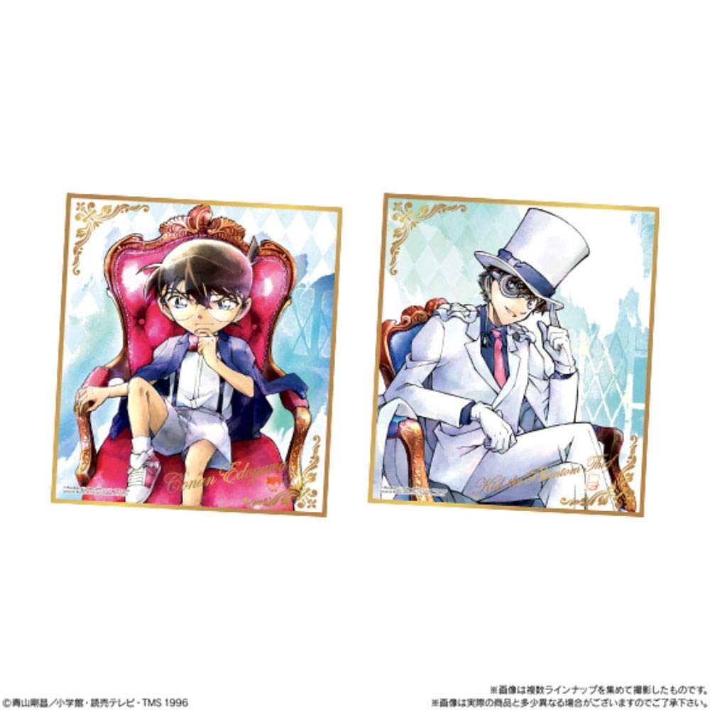 Amazon | 名探偵コナン色紙ART3 (10個入) 食玩・ガム (名探偵