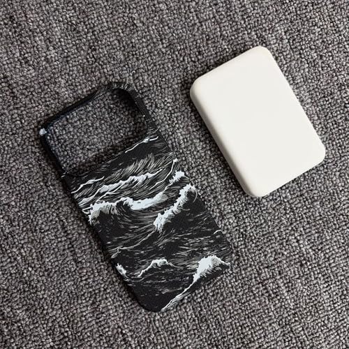 �ySUYYPW�z�K�p iPhone 13 Pro �}�O�Z�[�t �P�[�X �g�^ ���˂��� �J�[�{���t�@�C�o�[�� ���킢�� �؍� �����ӂ���13Pro �X�}�z�P�[�X Magsafe�Ή� ���C�����X�[�d�Ή� ���^ ���y�� �ϏՌ� �w��h�~ �����h�~ �J�����ی� 