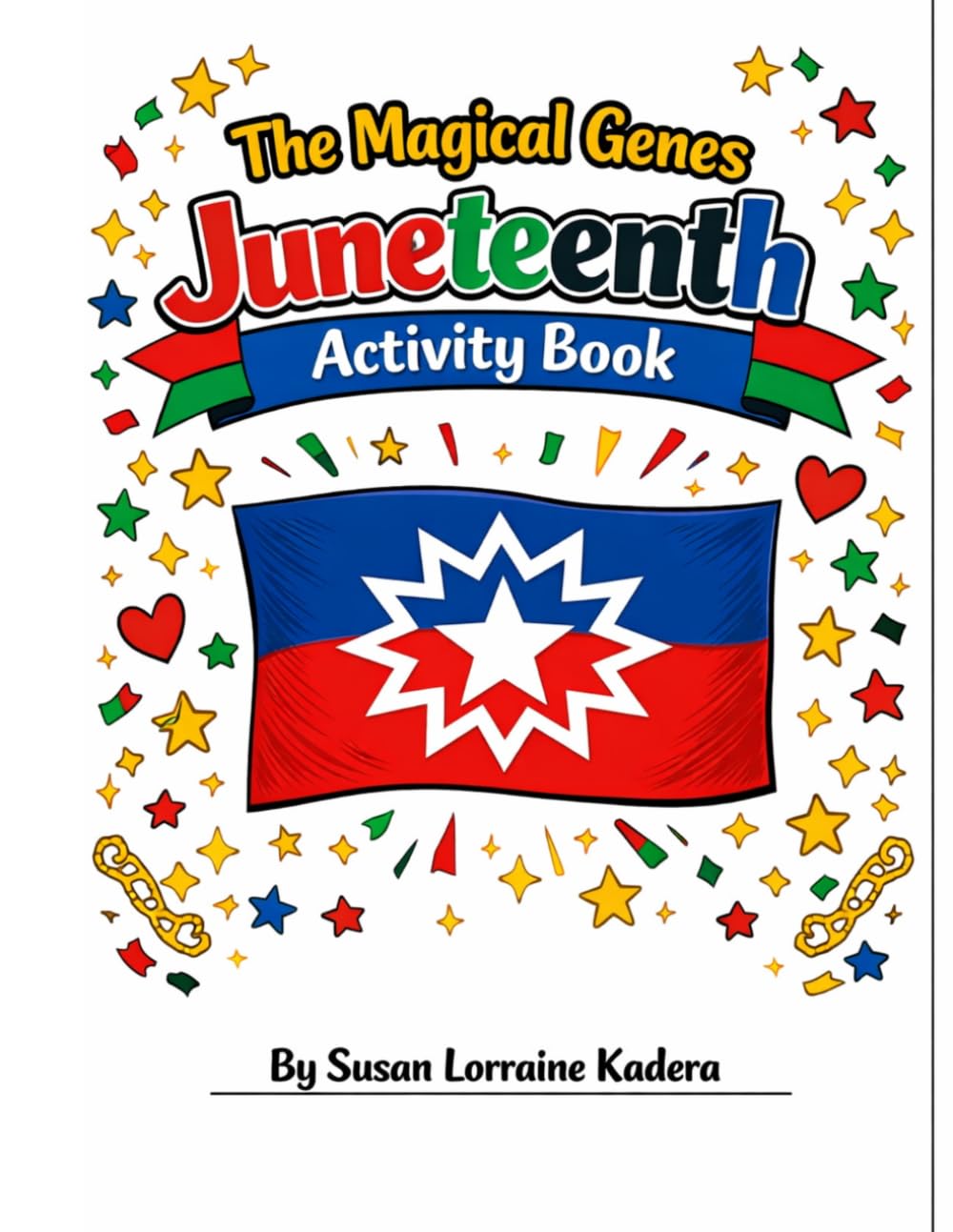 The Magical Genes Juneteenth Activity Book