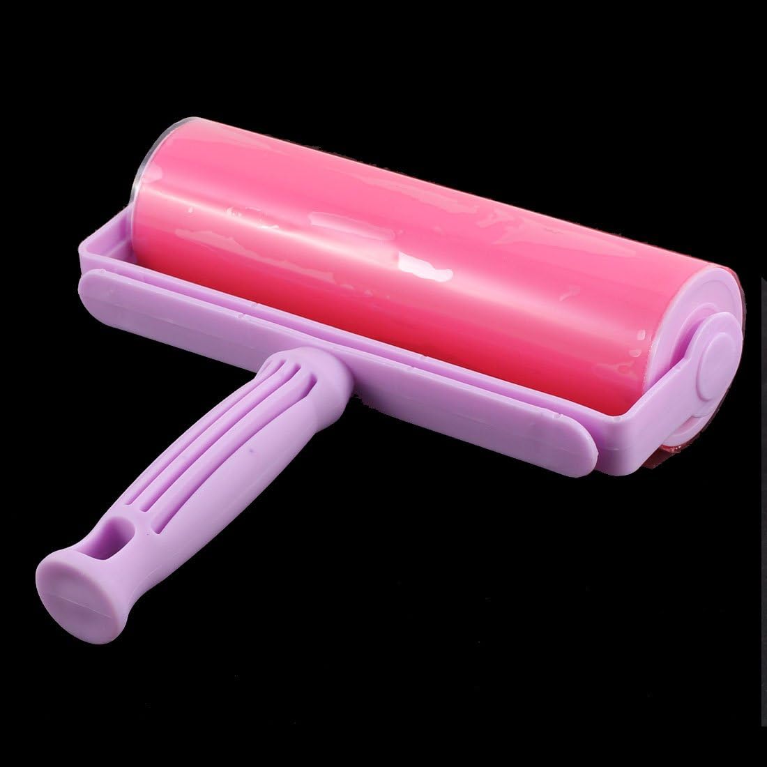 Household Washable Sticky Hair Removal Roller 16cm 5Pcs Purple (id: bdf d44 8b7 366 aea