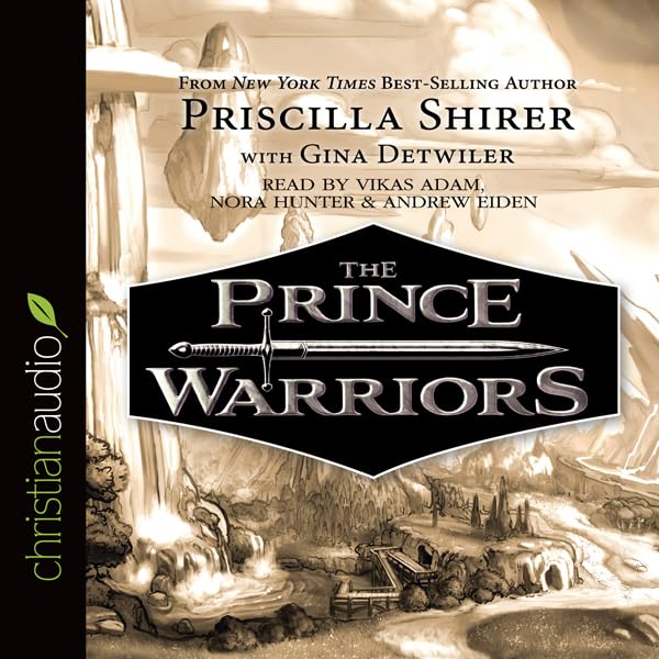 Cover art for Prince Warriors