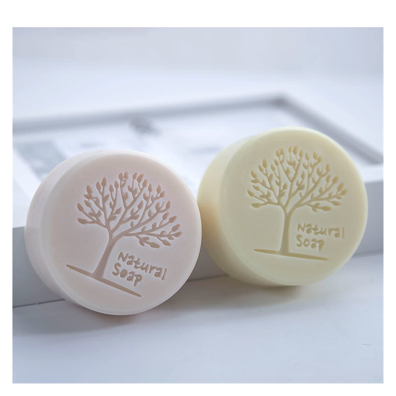 Stampi Silicone Per Sapone Fatto A Mano - 6 Forme Per Candele, Resina E DIY Craft - Foto 12