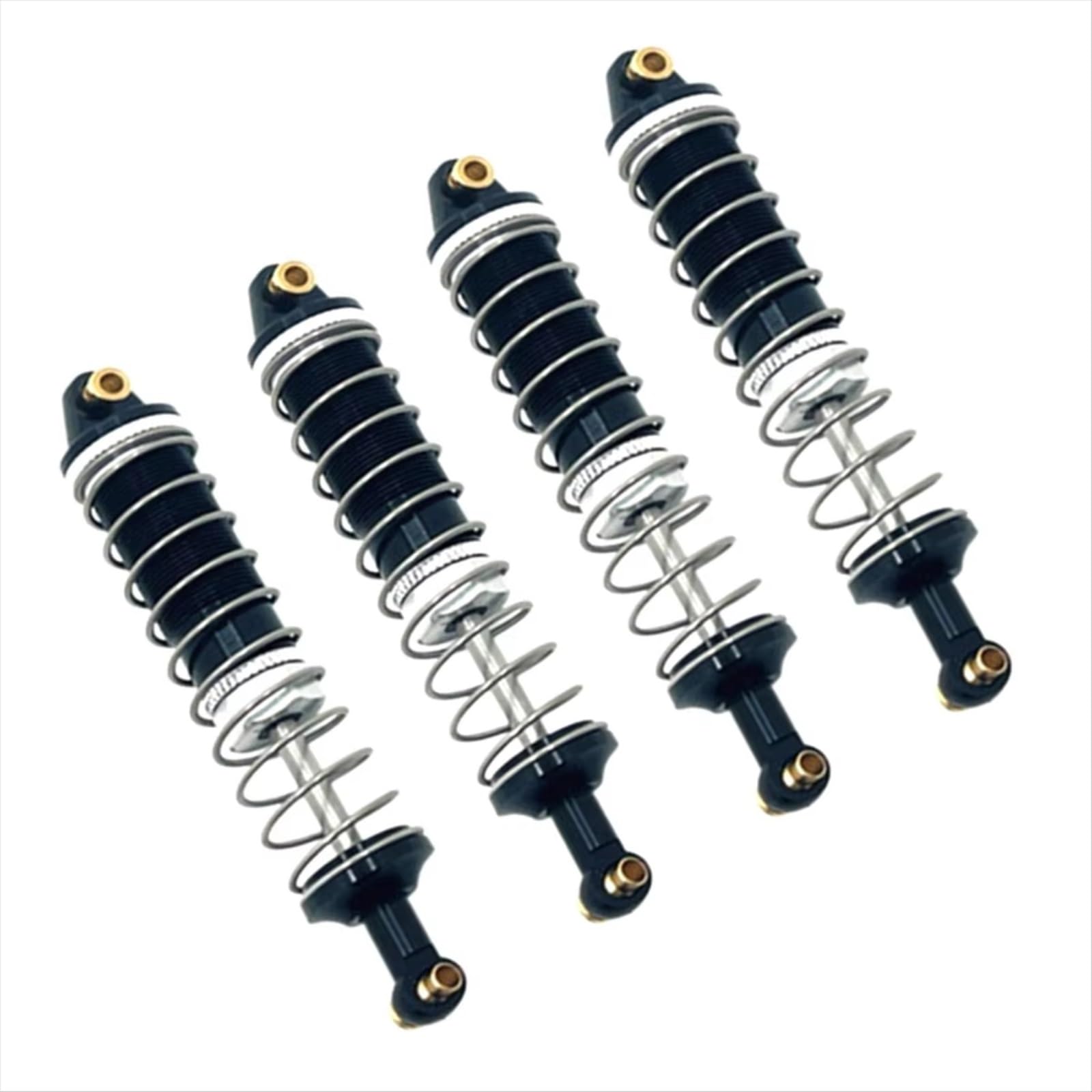 Ammortizzatore RC per Wltoys 104006 104010 104020 104026 RC Car Upgrade Parts Kit Ammortizzatore Idraulico A Pressione D'olio