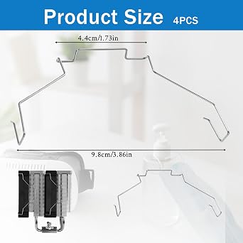 4 PCS 12 CM CPU Heatsink Fan Buckle, Computer Mainboard CPU Radiator Fan Fixing Clip, CPU Radiator Fan Hook Fixed Bracket Pc Mainboard CPU Radiator Fan Wire Buckle Upper Hook Type Fixing Clips, 12cm
