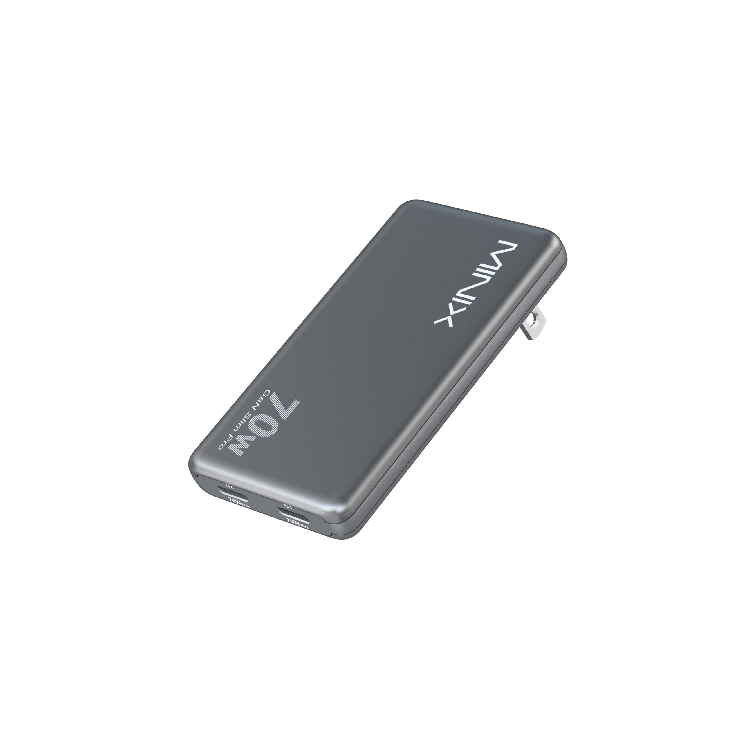 Amazon.com: MINIX 70W Flat USB C Wall Charger Block, Slim
