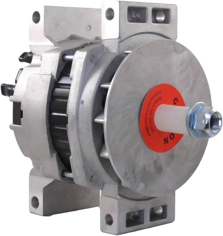 RAREELECTRICAL New Alternator Compatible With Freightliner Medium And Heavy-Duty Trucks Argosy Century Class Columbia Coronado Fl 50-80 Flc 112 120 M2 International 4000-4900 Series Caterpillar Cummin