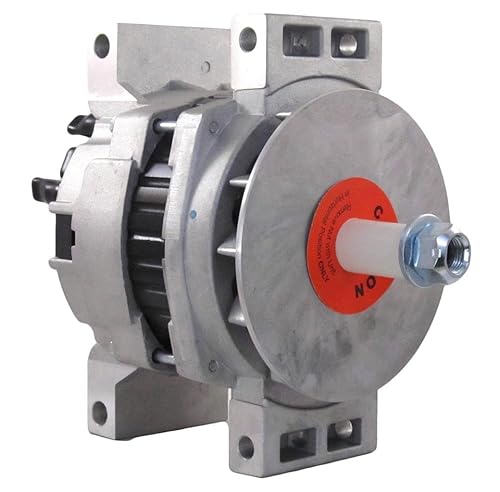 RAREELECTRICAL Nuevo alternador compatible con Western Star por motor compatible con Caterpillar C-13 C-15 Cummins ISM Isx