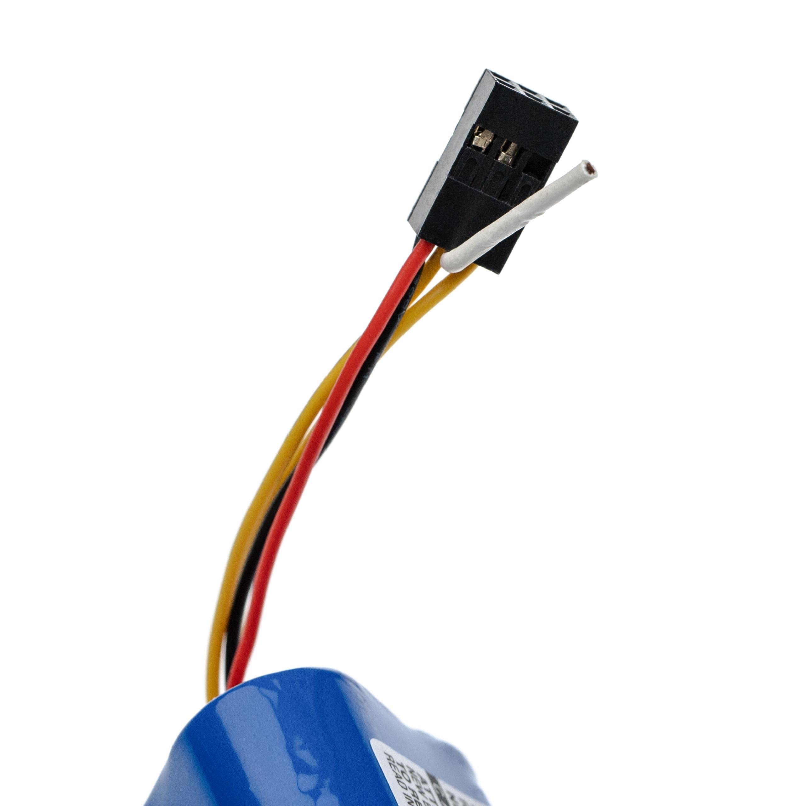 vhbw Batterie Compatible avec JDSU Ant-5, Ant-5 Acterna, ANT-55, PDH, SDH télémètre Laser Outil de Mesure (3500mAh 7.2V NiMH)