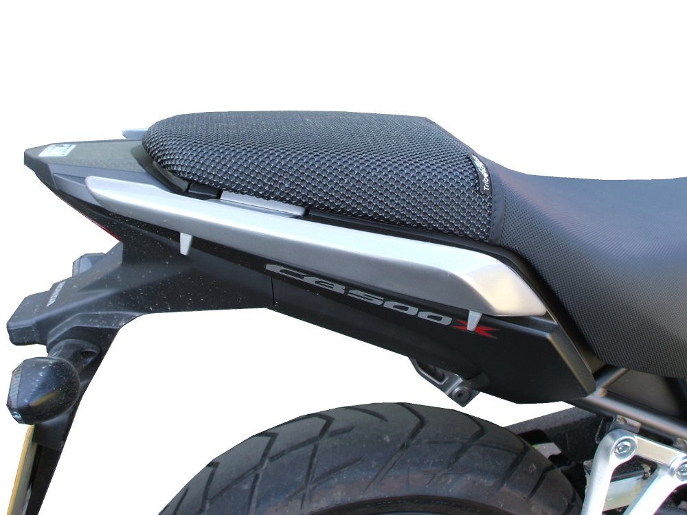 TRIBOSEATAnti Slip Passenger Seat Cover, Compatible with Honda Cb500X (2013-2018)