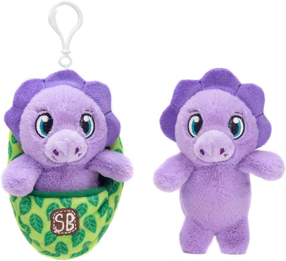 Travel Pocket-Sized Dinosaur Plush