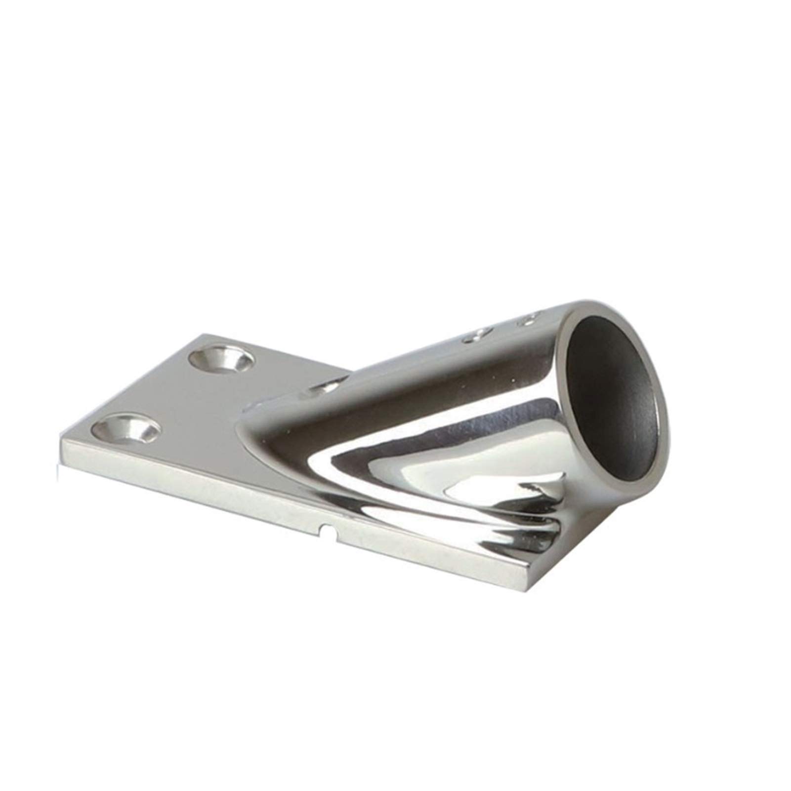 RVS 316 buiskapbeslag voor 19, 22 of 25 mm buizen