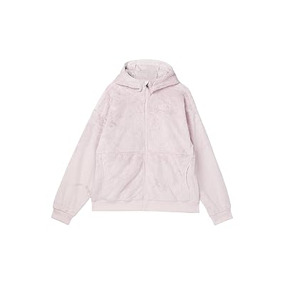 The North Face Kids Osito Full Zip Hoodie (Little Kid/Big Kid) Girl