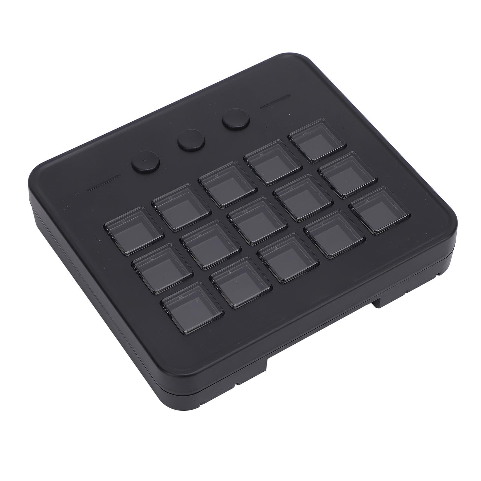 CHICIRIS Controller per lo Streaming con Tasti LCD, Controller da Studio Personalizzabile per OBS, Discord, PC, Azioni di Attivazione, Scorciatoie Macro, Design Compatto per Streaming,