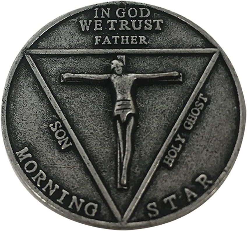 Silver Pentecostal Coin