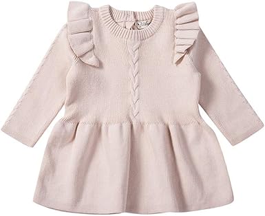 baby girl dress sweater