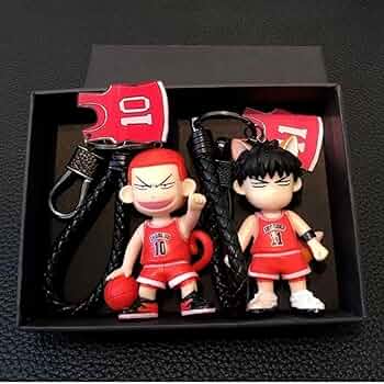 スラムダンク　フィギュアキーホルダー　狐　流川楓 61bgFKNyVxL._UF350,350_QL50_.jpg