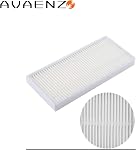 Replacement Parts for MAMNV BR150/BR151, for ZCWA BR150/BR151, for MANVINS G20, for ONSON BR150/BR151 2-in-1 Robot Vacuum and Mop Combo Accessories, 4 Side Brush, 2 Hepa Filters, 3 Mop Pads