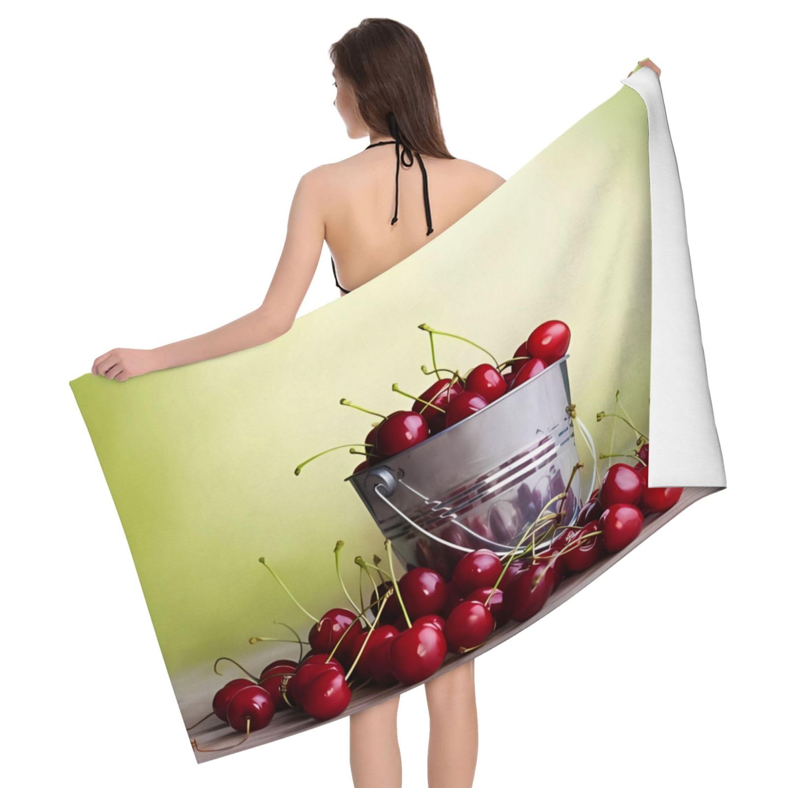 Serviette de plage légère idéale pour vos séances de sport, spa et hôtel