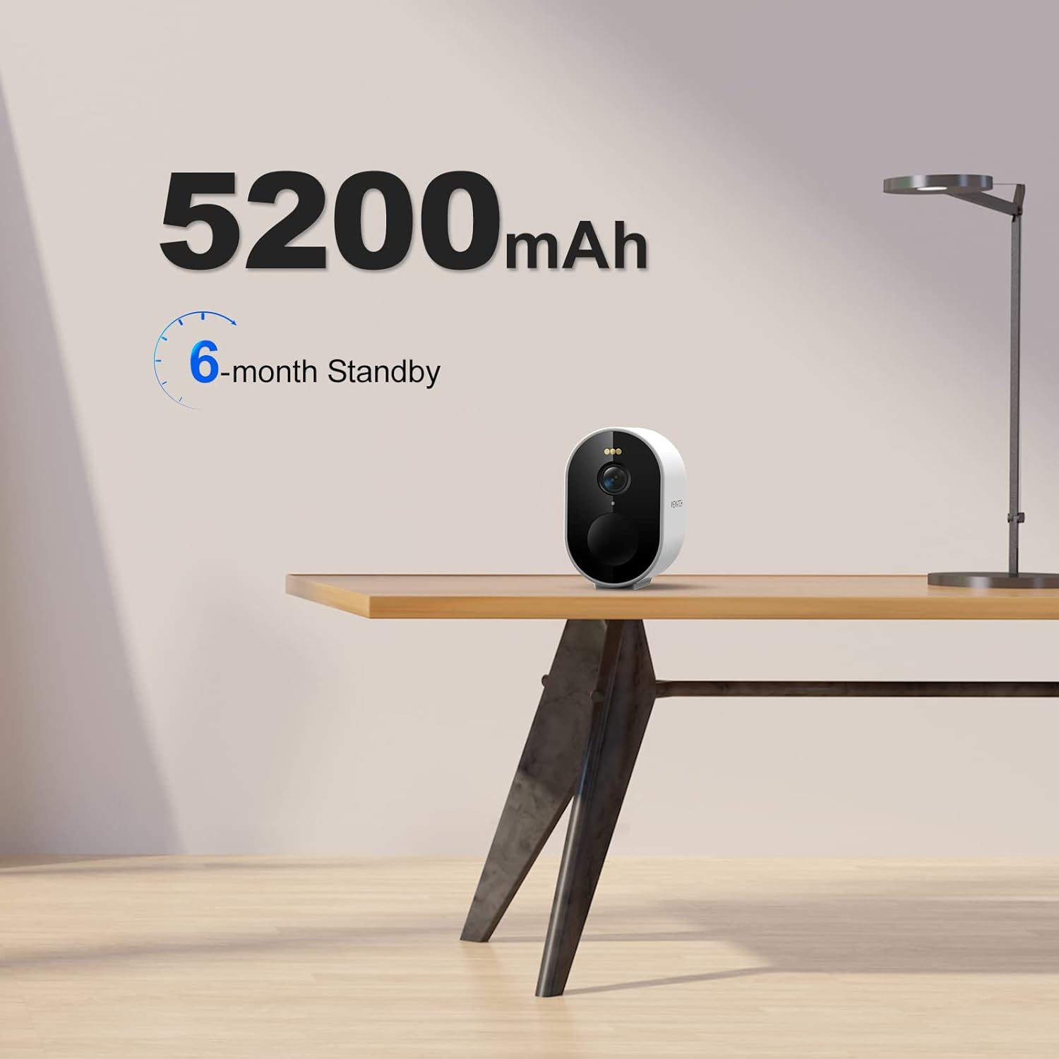 Weather-Resistant WEWATCH camera mounted outdoors