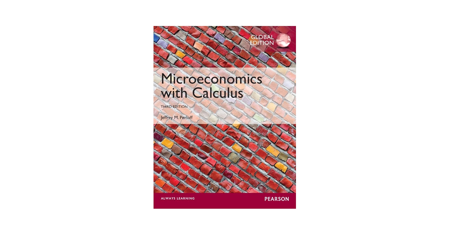 Amazon.com: Microeconomics with Calculus, Global Edition