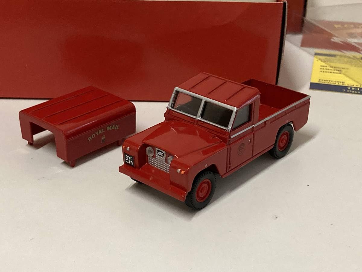 Amazon | CORGI CLASSICS 07401 LAND ROVER CLOSED ROYAL MAIL