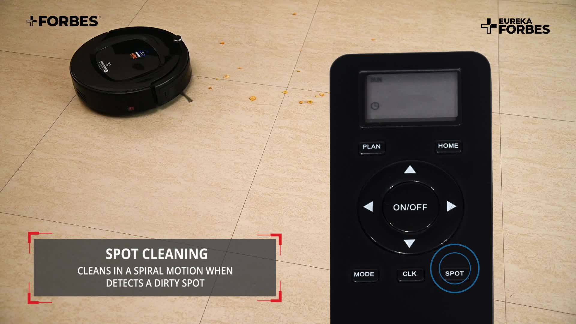 Forbes Robo Vac N Mop Robotic Vacuum 