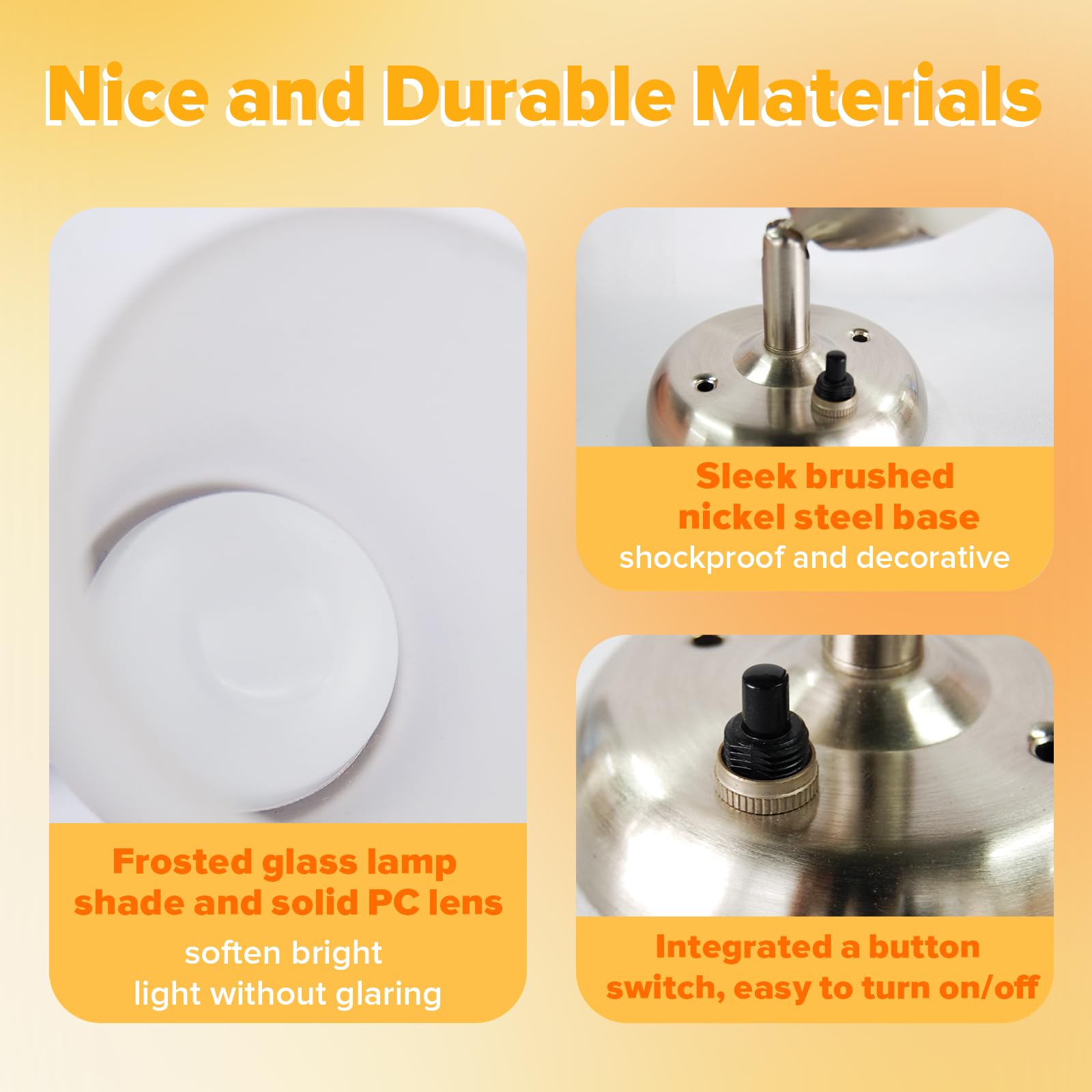 Amazon.com: Dream lighting 12 Volt LED Reading Lights with Switch